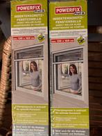 2 Nieuwe Powerfix Insectenhorren 130x160cm, Doe-het-zelf en Verbouw, Ophalen, 120 cm of meer, Hordeur, Minder dan 200 cm