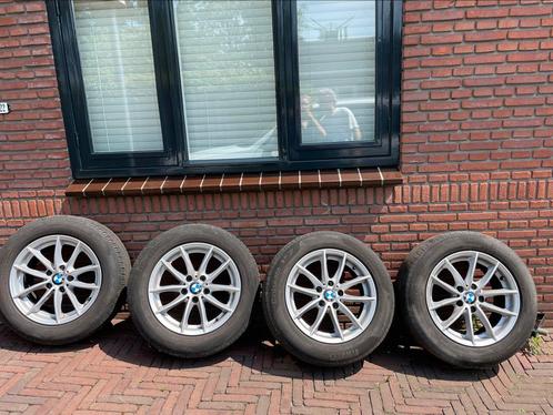 BMW originele velgen 17 inch style 618 met naafkap, Auto-onderdelen, Banden en Velgen, Banden en Velgen, Zomerbanden, 17 inch