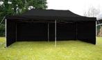 Profi Zwarte Easy Up Vouwpaviljoen 3x6 Black-Edition!, Opvouwbaar, Partytent, Nieuw, Ophalen of Verzenden