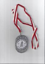 V 87 carnaval medaille cv de boorkottels enter 2000/2001 --, Postzegels en Munten, Ophalen of Verzenden, Overige materialen