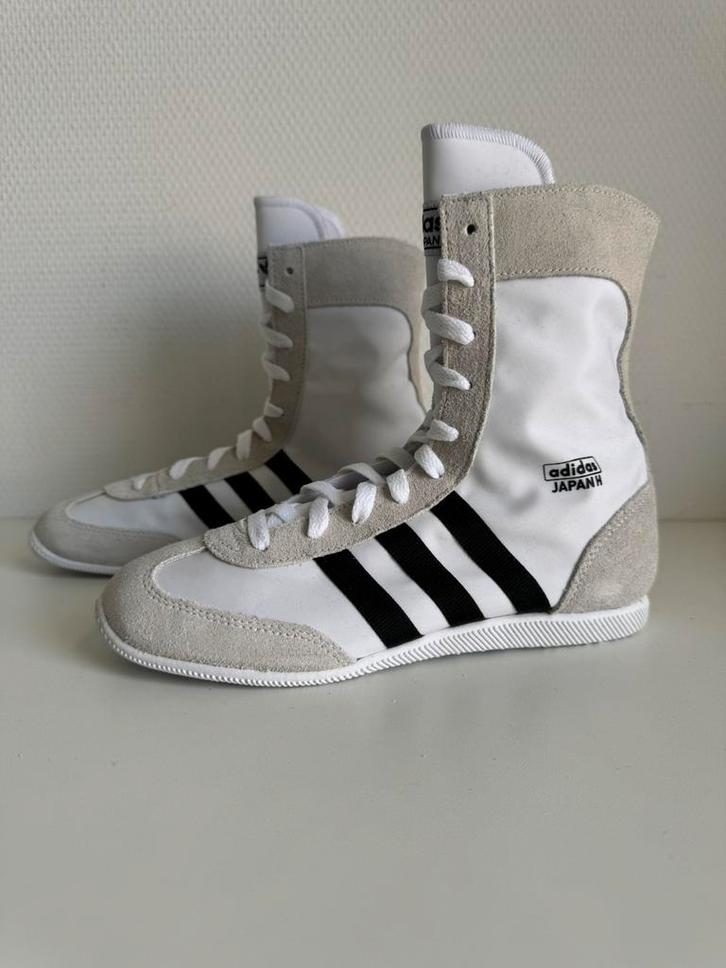 Adidas | Japan High | Sneakers | Wit/Zwart |  Maat 38, Kleding | Dames, Schoenen, Nieuw, Sneakers of Gympen, Wit, Ophalen of Verzenden