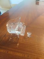 Kristallen Piano met Krukje, Ophalen, Zo goed als nieuw, Huisaccessoire
