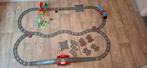 Lego duplo trein en duplo ville brug + extra's, Kinderen en Baby's, Speelgoed | Duplo en Lego, Ophalen, Zo goed als nieuw, Complete set