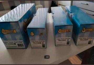 Laser toners voor Brother printers.
Splinternieuw  beschikbaar voor biedingen