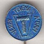 Speldje TEVEMA VEREN AMSTERDAM (A2)KIJK OOK EENS NAAR MIJN M, Verzamelen, Speldjes, Pins en Buttons, Verzenden, Gebruikt, Overige onderwerpen