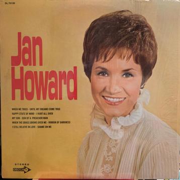 LP - Jan Howard ‎– Jan Howard beschikbaar voor biedingen
