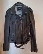 Oakwood leren bikerjack, Zwart, Maat 42/44 (L), Nieuw, Ophalen of Verzenden