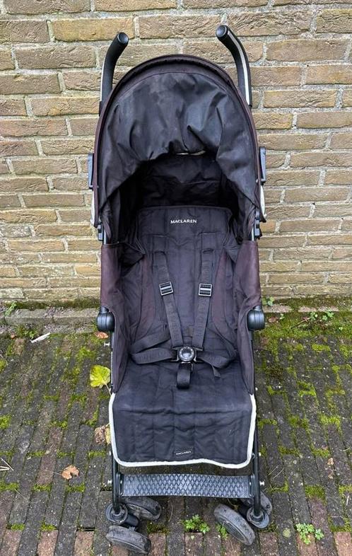 Maclaren buggy, Kinderen en Baby's, Buggy's, Gebruikt, Maclaren, Verstelbare rugleuning, Ophalen of Verzenden