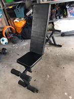 Goed verstelbaar bankje voor krachttraining., Ophalen of Verzenden, Gebruikt, Fitnessbank