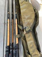 Sonik 13 ft karperhengels / set van 3 - compleet, Watersport en Boten, Hengelsport | Karpervissen, Ophalen, Zo goed als nieuw