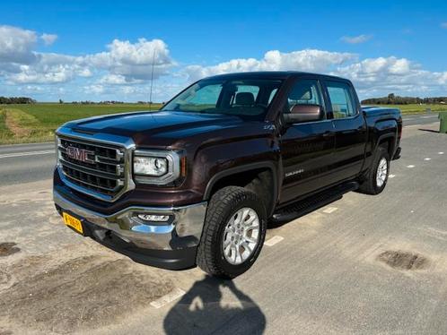 Gmc Sierra V8 Lpg 4x4 Zes personen Financiering v/a 350 p/m, Auto's, GMC, Te koop, 4x4, ABS, Airbags, Airconditioning, Boordcomputer