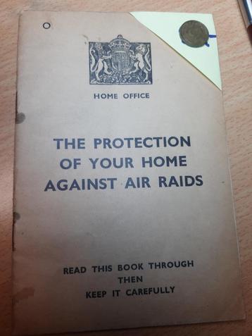 Home protection Air Raids (GB 1938) beschikbaar voor biedingen