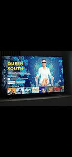 Sony smart tv 65 inch, LED, Ophalen of Verzenden, Zo goed als nieuw, 100 Hz