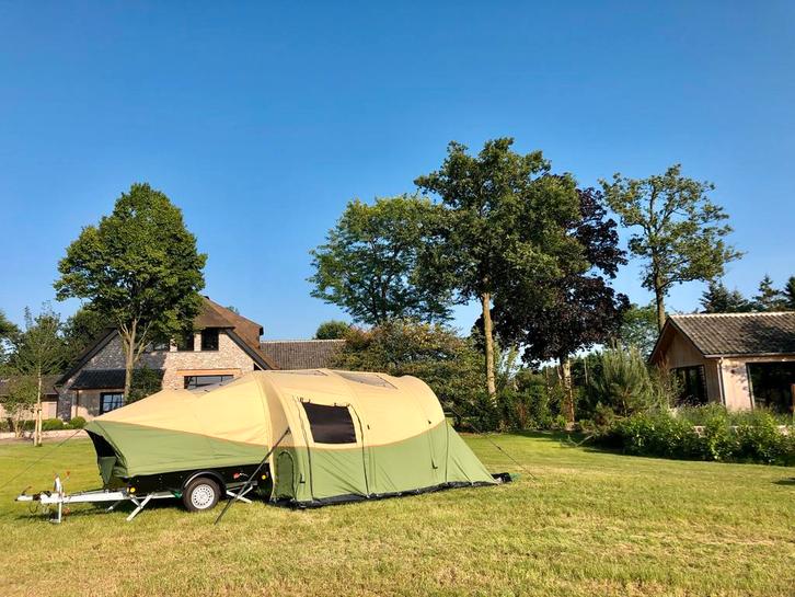 Alpenkreuzer OpenAir, Caravans en Kamperen, Vouwwagens, Alpenkreuzer, tot en met 6, Meerkleurig, Aanwezig, Ophalen