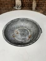 OUD BROCANT   ......  ZINKEN SCHAAL  !!!, Ophalen of Verzenden