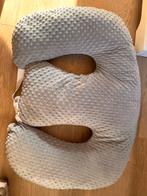 Tweeling voedingskussen - Grijs/blauw, Kinderen en Baby's, Tweelingen en Meerlingen, Ophalen, Zo goed als nieuw, Overige typen