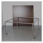 Frame ahrend move it tafel design  150x150 alleen het frame, Huis en Inrichting, Tafels | Eettafels, Ophalen of Verzenden, Vijf personen of meer