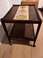 Vintage Deense Bar Trolley - Spøttrup BRDR Furbo, Ophalen, Zo goed als nieuw