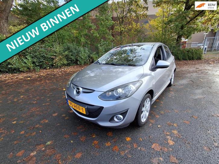 Mazda 2 1.3 GT-M Line LEUKE AUTO RIJDT EN SCHAKELT GOED, Auto's, Mazda, Bedrijf, Te koop, ABS, Airbags, Airconditioning, Centrale vergrendeling