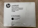 Nieuwe toner HP CE255XC (HP 55X) zwart HP P3015 serie, Ophalen of Verzenden, Nieuw, Toner, HP (ORIGINEEL)