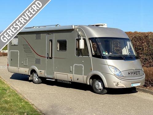Hymer S 790 Ruime luxe en uitrusting, Caravans en Kamperen, Campers, Bedrijf, tot en met 4, Integraal, Hymer, Diesel, Automaat