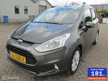 Ford B-Max 1.0 EcoBoost Titanium, origineel NL auto met NAP! beschikbaar voor biedingen