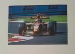 Vintage echte foto poster Jos Verstappen Arrows Hockenheim, Verzamelen, Automerken, Motoren en Formule 1, Ophalen of Verzenden
