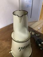 Vintage Emaille Waterkan en Emmer Set, Ophalen of Verzenden