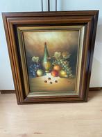 Mooi oude schilderij. Stilleven., Antiek en Kunst, Kunst | Schilderijen | Klassiek, Ophalen of Verzenden