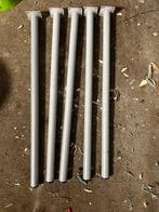 5 tafelpoot 70 cm, Ophalen of Verzenden, Zo goed als nieuw, 50 tot 100 mm