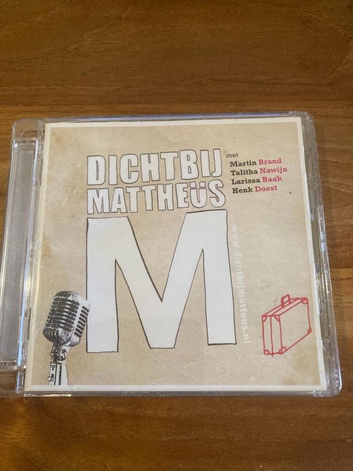 Dichtbij Mattheus - Various / Passievoorstelling JS Bach, Cd's en Dvd's, Cd's | Klassiek, Zo goed als nieuw, Opera of Operette