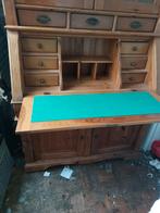 Antiek secretaire bureau met opzetkast, Antiek en Kunst, Antiek | Meubels | Kasten, Ophalen