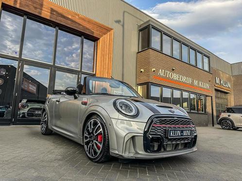 Mini Mini Cabrio 2.0 John Cooper Works JCW F1 Aut 231pk/Came, Auto's, Mini, Te koop, Cabrio, ABS, Achteruitrijcamera, Adaptive Cruise Control