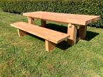 Kinder tafel met bank., Tuin en Terras, Picknicktafels, Ophalen of Verzenden, Nieuw, Rechthoekig