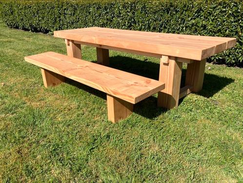 Kinder tafel met bank. Laatste van €295 voor €250, Tuin en Terras, Picknicktafels, Nieuw, Rechthoekig, Ophalen of Verzenden
