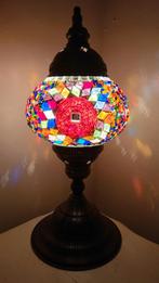 Diverse Oosterse tafellamp lamp Arabische Turkse glasmozaiek, Oosters Arabisch 1001nacht Boho Ibiza Marrakech Marokkaans Turks