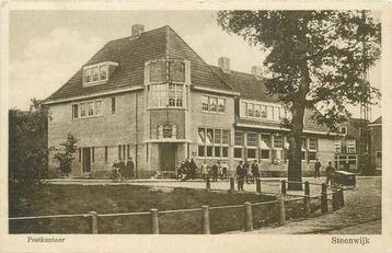 (304-094-003) Steenwijk Postkantoor beschikbaar voor biedingen