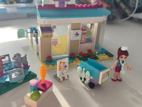 Lego Friends 41085 - Dierenkliniek, Kinderen en Baby's, Speelgoed | Duplo en Lego, Zo goed als nieuw, Lego, Complete set, Ophalen