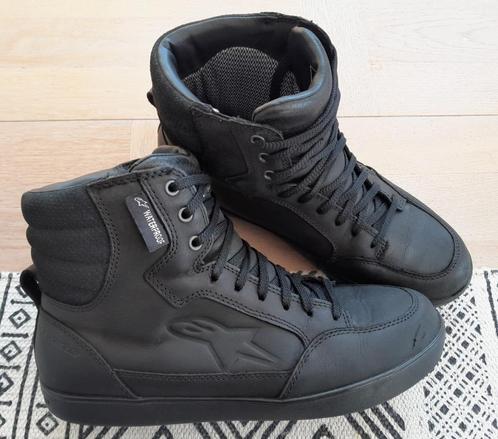 Alpinestars J-6 WP (= waterdichte) motorschoenen - Maat 41, Motoren, Kleding | Motorkleding, Laarzen, Dames, Heren, Tweedehands