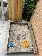 Houten Zandbak - 10 EUR, Ophalen, Gebruikt