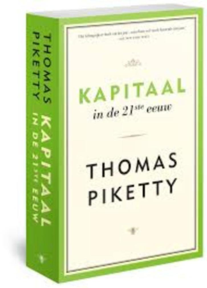 Thomas Piketty - Jaap Kruithof- Ernest Mandel- Paul De Groot, Boeken, Politiek en Maatschappij, Zo goed als nieuw, Europa, Ophalen of Verzenden
