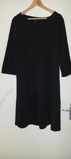 Zwarte xl jurk met glitters, Jurk, Ophalen of Verzenden, Zo goed als nieuw, Zwart
