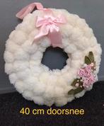 Kerst krans 40 cm doorsnee, Ophalen, Zo goed als nieuw