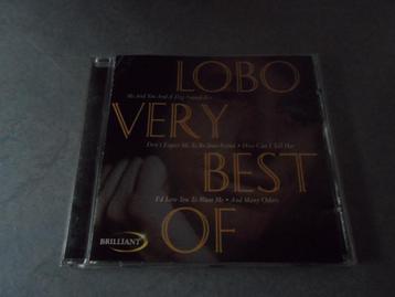 Lobo / Very Best Of Lobo - CD beschikbaar voor biedingen