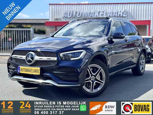 Mercedes-Benz GLC-klasse 300d 4MATIC Premium Plus AMG SFEER, Auto's, Mercedes-Benz, Bedrijf, Te koop, GLC, 360° camera, 4x4, ABS