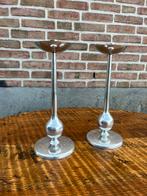 Vintage Italiaanse space age kandelaren, Ophalen of Verzenden, Overige materialen