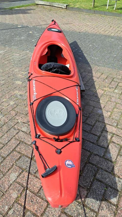 Wilderness systems, Duralite erg mooi en weinig gebruikt., Watersport en Boten, Kano's, Gebruikt, Overige typen, Eén persoon, Ophalen