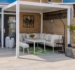 Lamellen overkapping B300cmx L300cmx H250cm, Tuin en Terras, Overkappingen, Ophalen, Zo goed als nieuw
