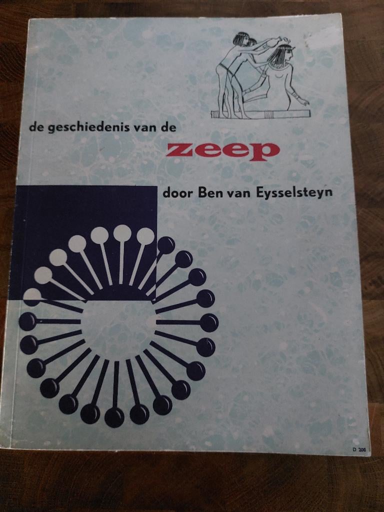 ZEEP: de geschiedenis + Zeep & geurtjes + parfum, Ophalen of Verzenden, Gelezen, Overige onderwerpen
