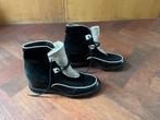 laarsjes, enkel laars, origineel design: Jan Jansen, mt 40, Zwart, Lage of Enkellaarzen, Ophalen of Verzenden, Zo goed als nieuw